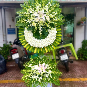 Kệ hoa viếng 58148