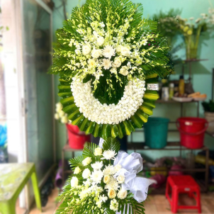 Kệ hoa viếng 65308