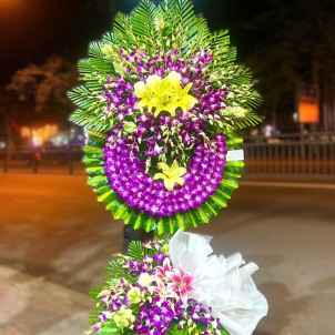 Kệ hoa viếng 70842