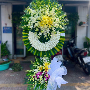 Kệ hoa viếng 94764