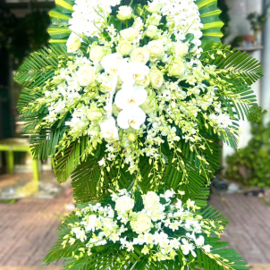 Kệ hoa viếng 17017