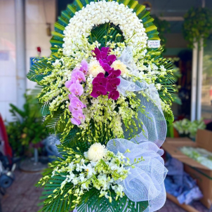 Kệ hoa viếng 26219