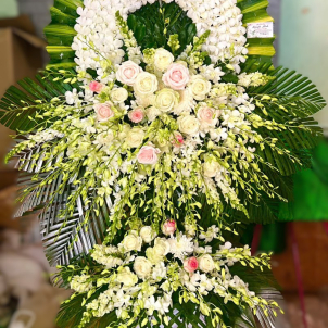 Kệ hoa viếng 29097