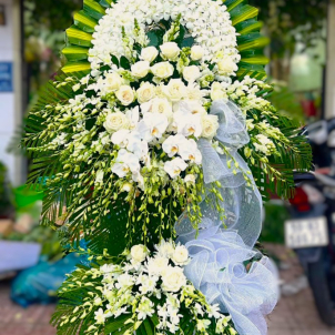 Kệ hoa viếng 34477