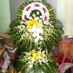 Kệ hoa viếng 39293