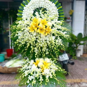 Kệ hoa viếng 4849