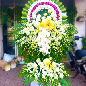 Kệ hoa viếng 49376