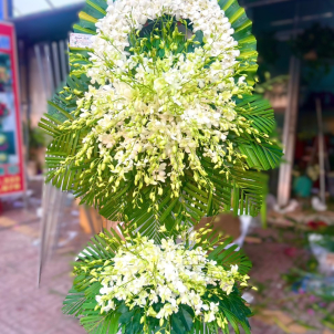 Kệ hoa viếng 49664