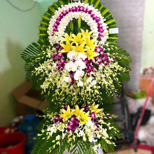 Kệ hoa viếng 55358