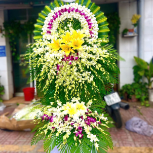 Kệ hoa viếng 60639