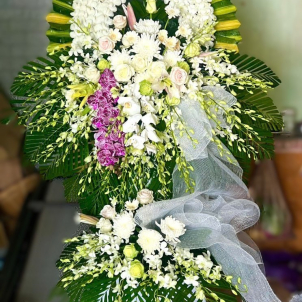 Kệ hoa viếng 72301