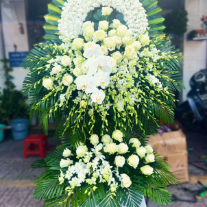 Kệ hoa viếng 90013