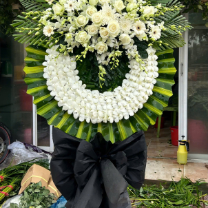 Kệ hoa viếng 05434