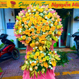 Kệ Hoa Chúc Mừng Hội Nghị - Khai Trương 62645