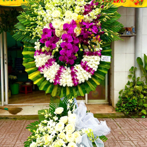 Kệ hoa viếng 79753