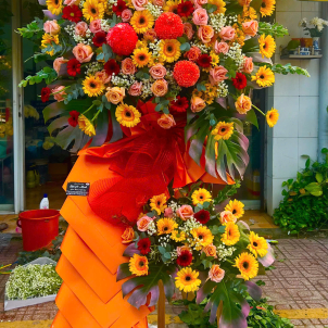 Hoa chúc mừng hội nghị - khai trương 20196