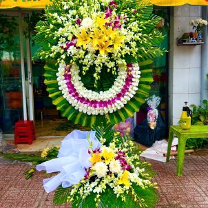 KỆ HOA VIẾNG 50679