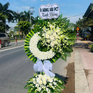 KỆ HOA VIẾNG 14859