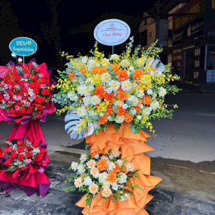 KỆ HOA CHÚC MỪNG KHAI TRƯƠNG 73175