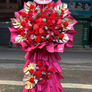 KỆ HOA CHÚC MỪNG KHAI TRƯƠNG 33672