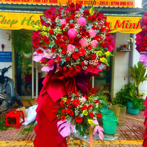 KỆ HOA CHÚC MỪNG KHAI TRƯƠNG 38447