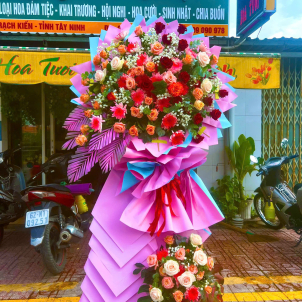 KỆ HOA CHÚC MỪNG KHAI TRƯƠNG 71209