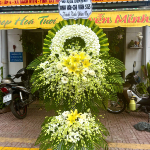 KỆ HOA VIẾNG 97320