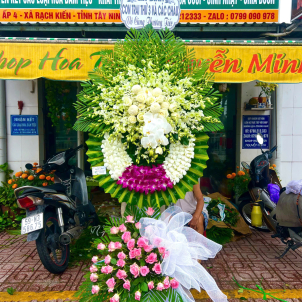 KỆ HOA VIẾNG 85321