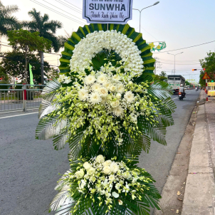 KỆ HOA VIẾNG 25562