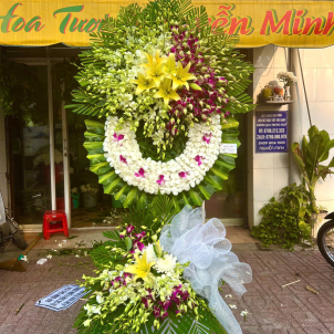 KỆ HOA VIẾNG 11176