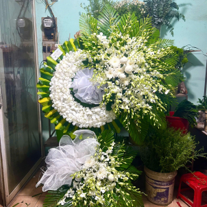 KỆ HOA VIẾNG 10023