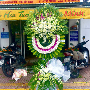 KỆ HOA VIẾNG 36889