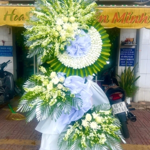 Hoa viếng 54437