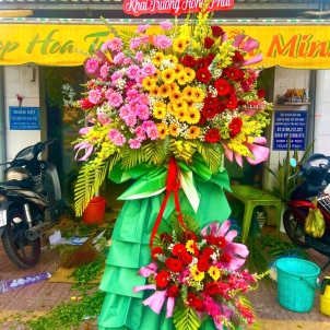 Hoa viếng 33493