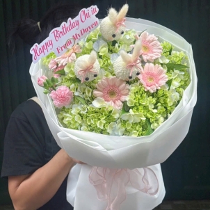 Bó hoa tặng sinh nhật - tại Rạch Kiến