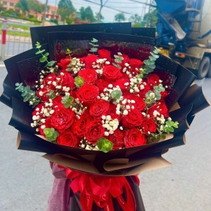 Bó hoa tặng sinh nhật - tại Cần Đước 