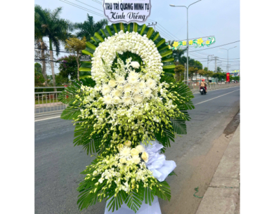 Đặt Hoa Viếng Tại Cần Đước