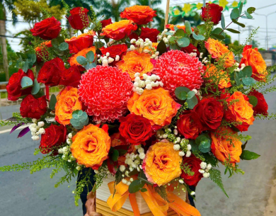 SHOP HOA TƯƠI GÒ ĐEN