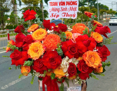 Shop Hoa Tươi Tân Trạch