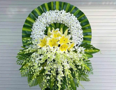 SHOP HOA TƯƠI NGUYỄN MINH - ĐỊA CHỈ ĐẶT HOA VIẾNG RẺ ĐẸP TẠI LONG AN
