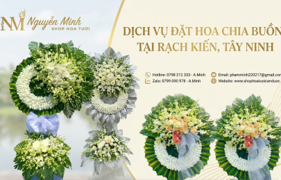 Đặt Hoa Chia Buồn Tại Rạch Kiến, Tây Ninh