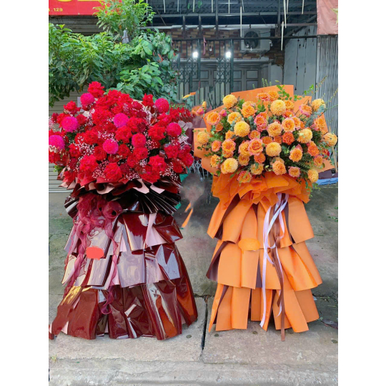 Hoa chúc mừng hội nghị - khai trương 10765