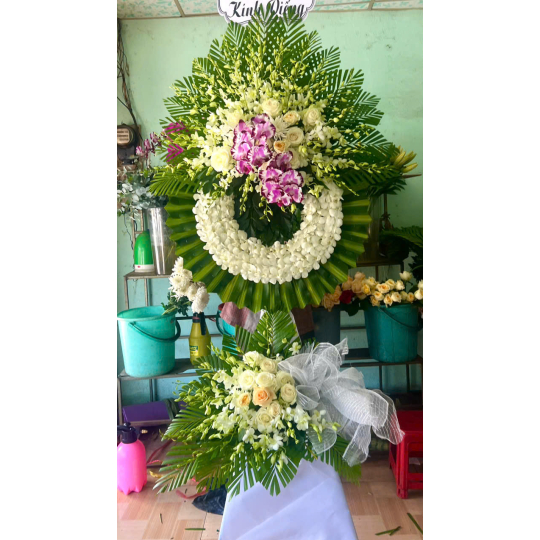 Kệ hoa viếng 97927 