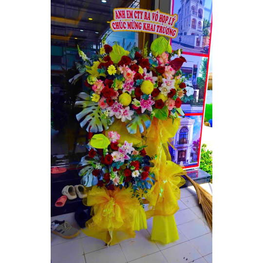 Hoa chúc mừng hội nghị - khai trương 11061