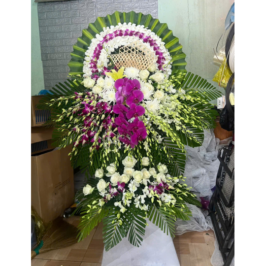 Kệ hoa viếng 14679