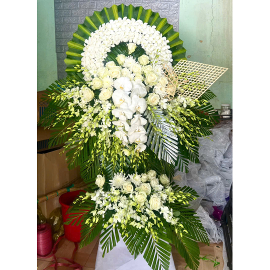 Kệ hoa viếng 98979