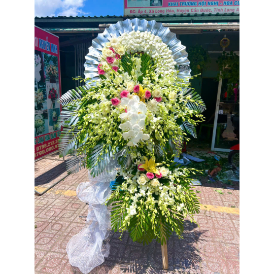 Kệ hoa viếng 77096