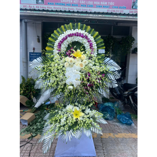 Kệ hoa viếng 30905