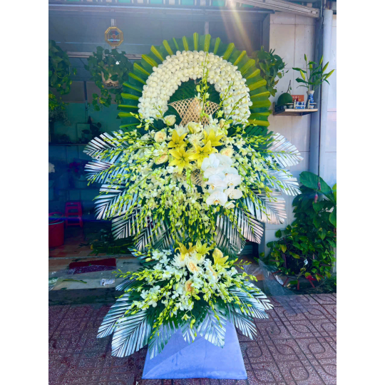 Kệ hoa viếng 18732