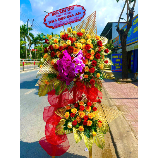 Hoa chúc mừng hội nghị - khai trương 19176